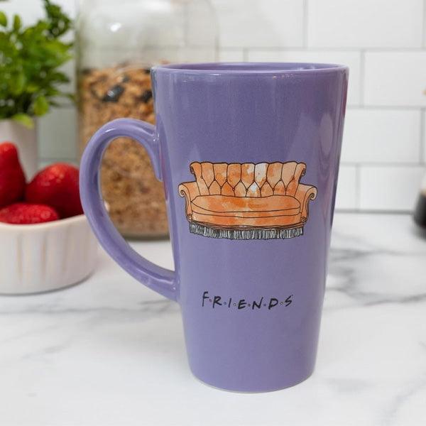 Friends Pivot Ceramic Latte Mug