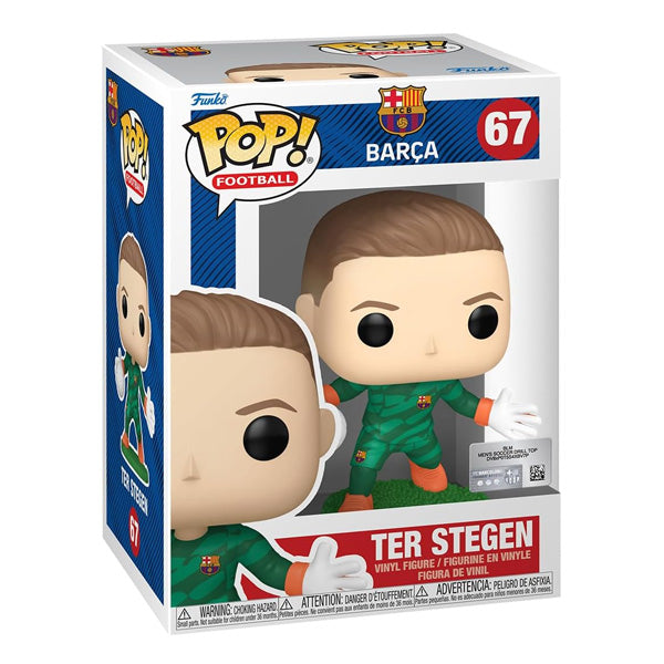 Barcelona Ter Stegen Funko Pop