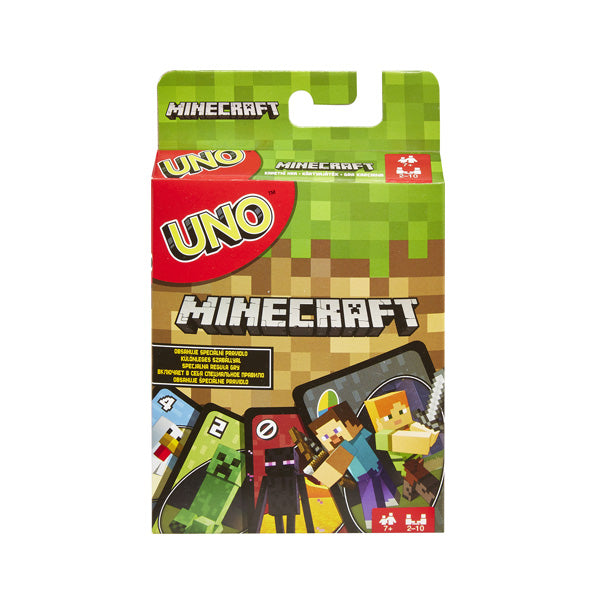 Minecraft UNO Card Game