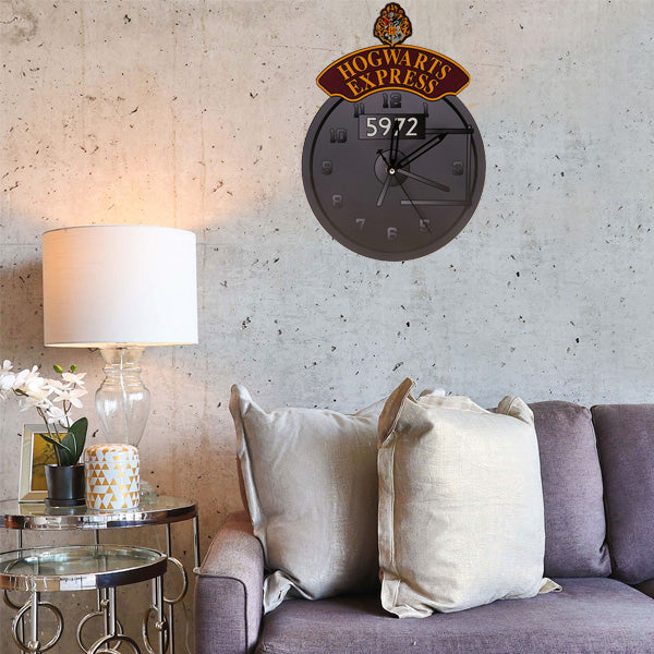 Harry Potter Premium Metal Wall Clock