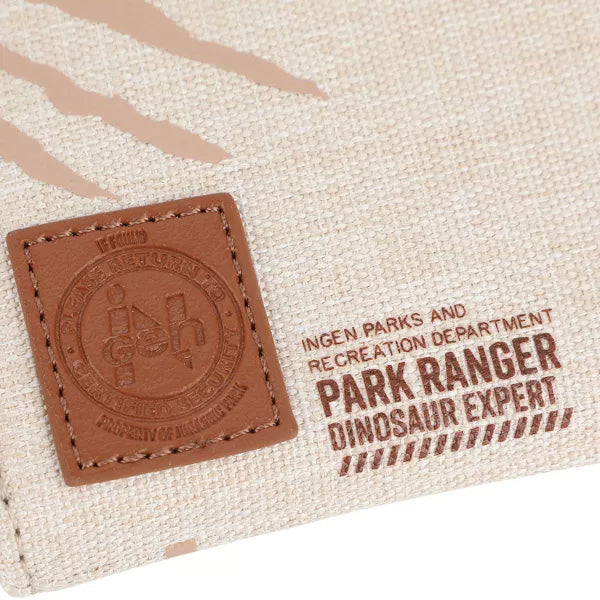 Jurassic Park Icon L-Zip Wallet