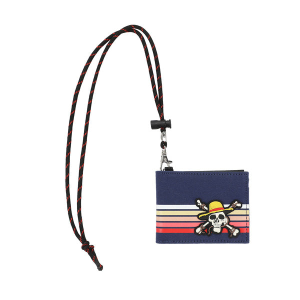 One Piece Wallet With Lanyard