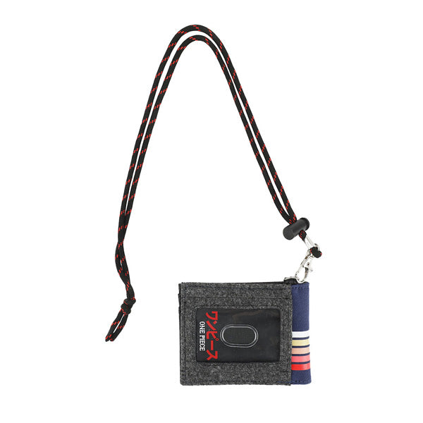 One Piece Wallet With Lanyard