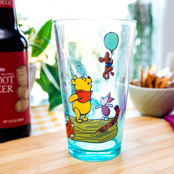 Winnie The Pooh Pint Glass