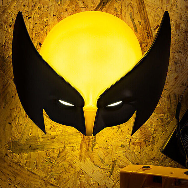 Wolverine Mask Light