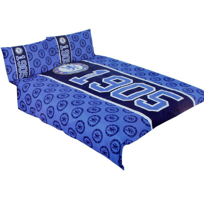 Chelsea FC Double Duvet Bed Set