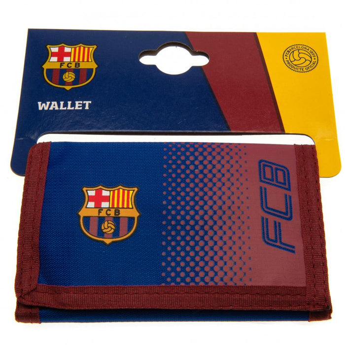 Barcelona Nylon Wallet