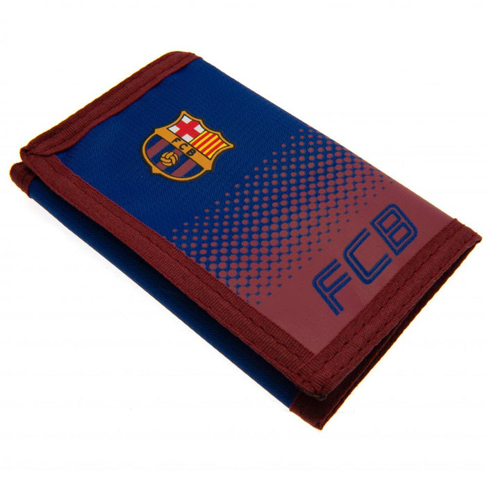 Barcelona Nylon Wallet