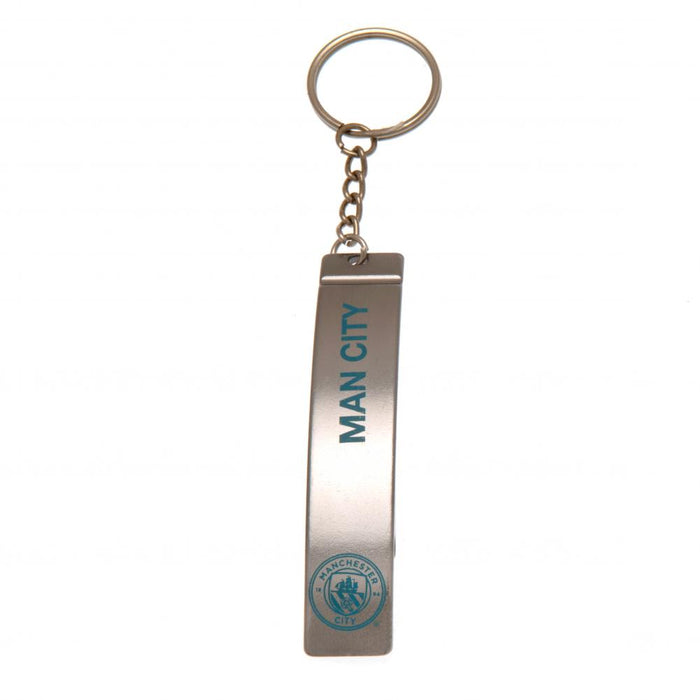 Manchester City FC Bottle Opener Keychain