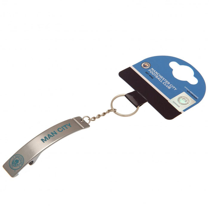 Manchester City FC Bottle Opener Keychain