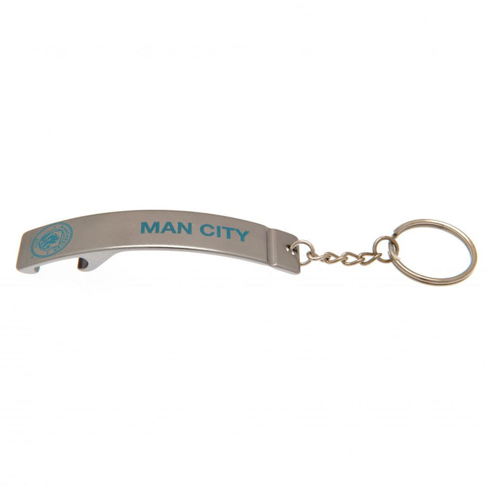 Manchester City FC Bottle Opener Keychain