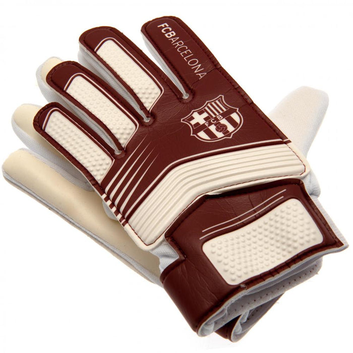 Barcelona Goalkeeper Gloves Youth