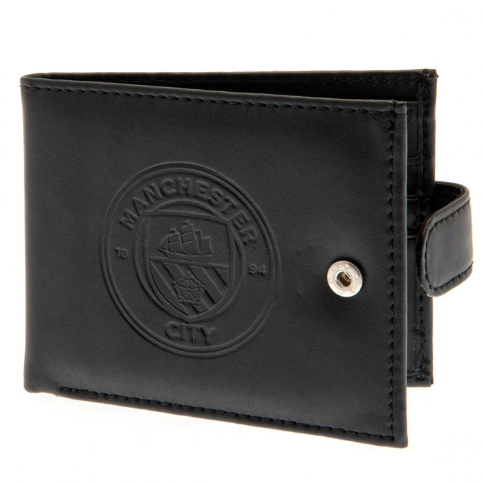 Manchester City FC RFID Anti Fraud Wallet