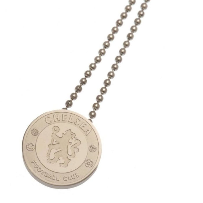 Chelsea FC Round Pendant & Chain