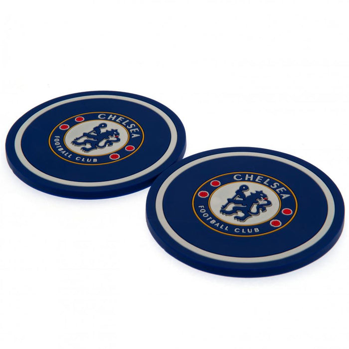 Chelsea FC Coaster Set 2 Pack