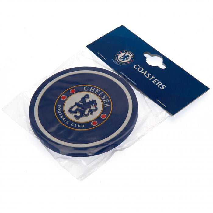 Chelsea FC Coaster Set 2 Pack