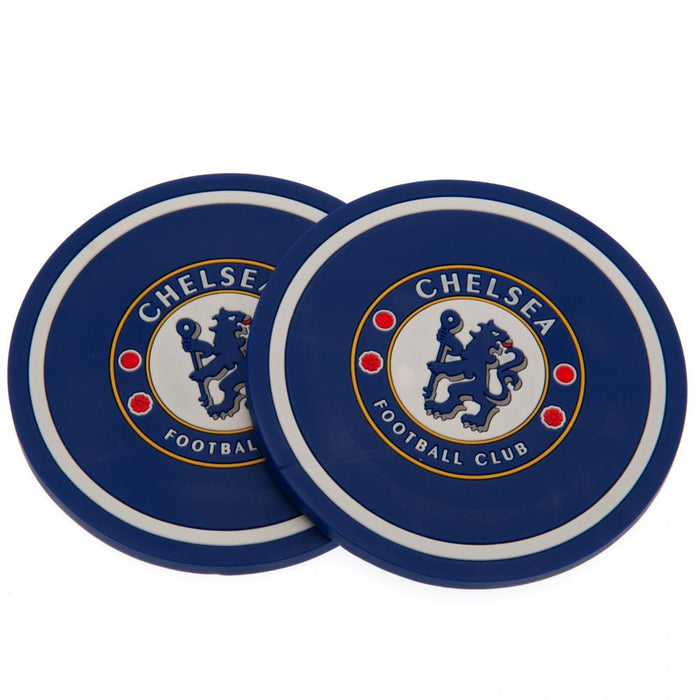 Chelsea FC Coaster Set 2 Pack