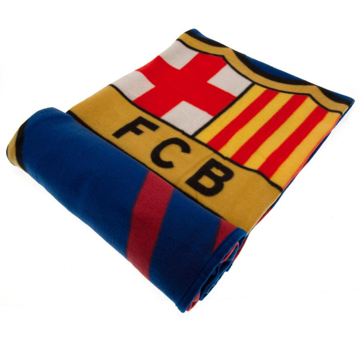 Barcelona Fleece Blanket