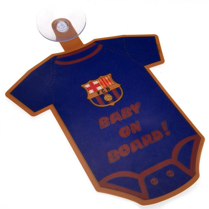 Barcelona Baby On Board Sign