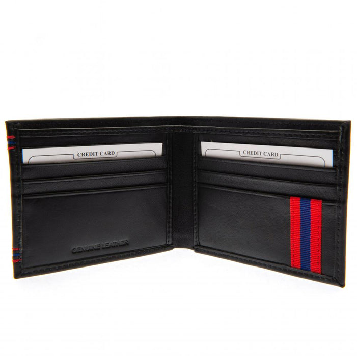 Arsenal FC Stitched Wallet Leather