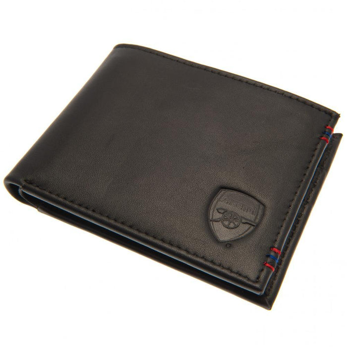 Arsenal FC Stitched Wallet Leather