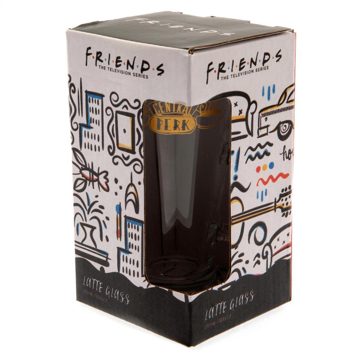 Friends Latte Glass