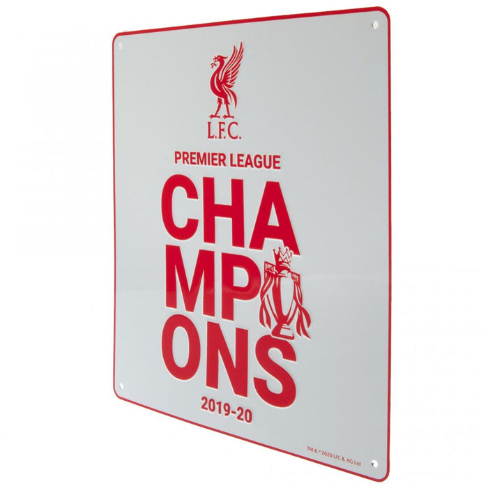 Liverpool FC Champions Sign