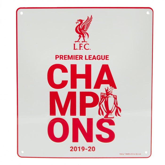 Liverpool FC Champions Sign