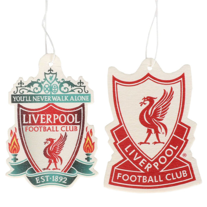 Liverpool FC Air Freshener 2 Pack