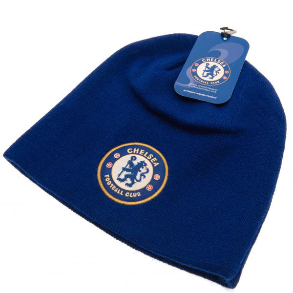 Chelsea FC Royal Blue Beanie