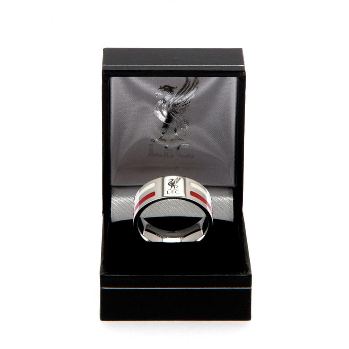 Liverpool FC Colour Stripe Ring