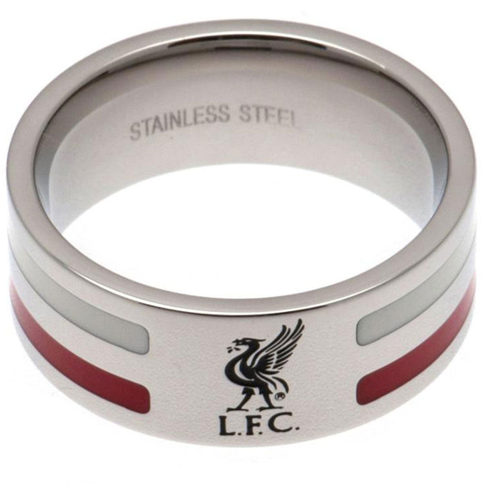 Liverpool FC Colour Stripe Ring