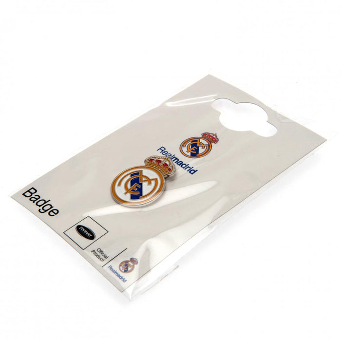 Real Madrid FC Crest Badge