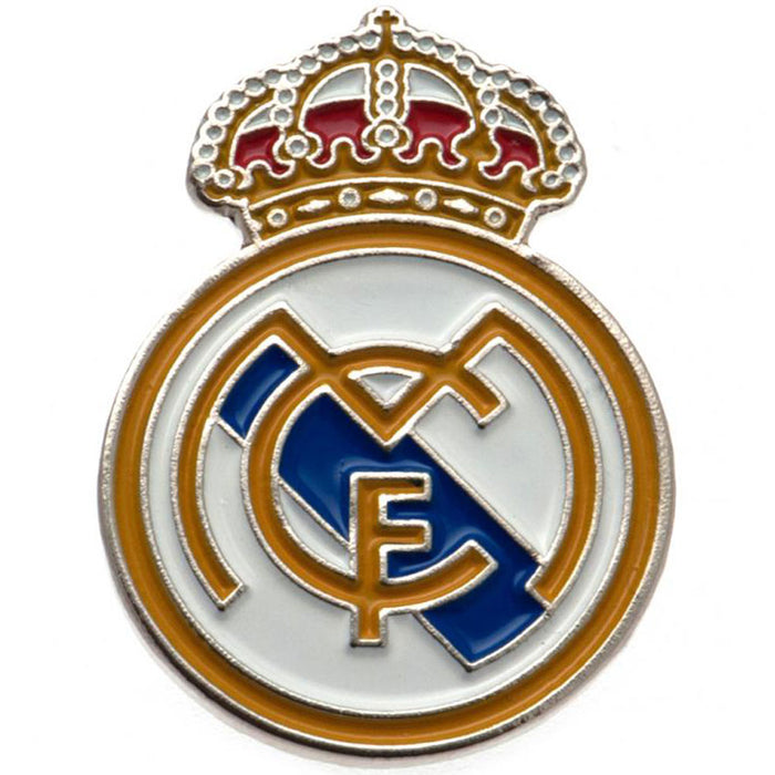 Real Madrid FC Crest Badge