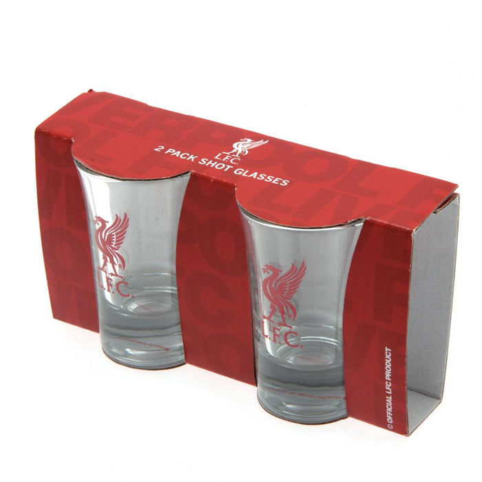 Liverpool FC Shot Glass 2 Pack