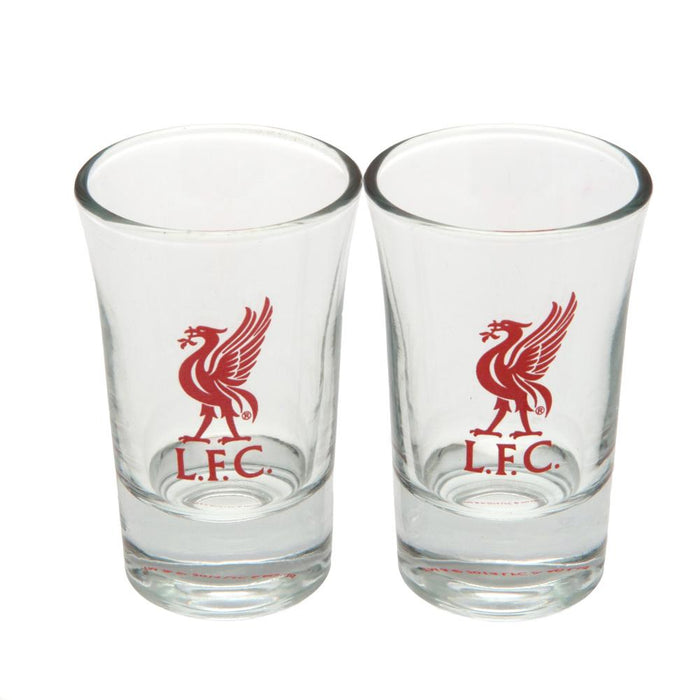 Liverpool FC Shot Glass 2 Pack