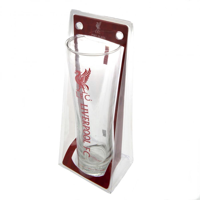 Liverpool FC Tall Pint Glass