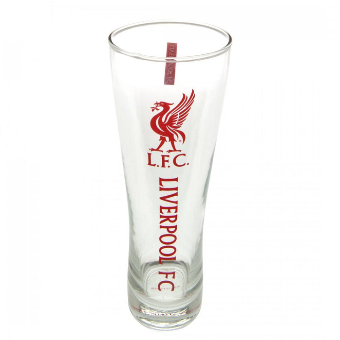 Liverpool FC Tall Pint Glass