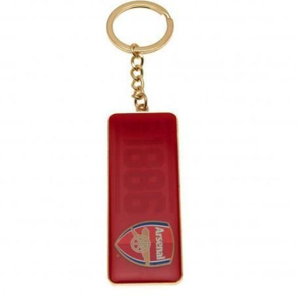 Arsenal FC Established Keychain