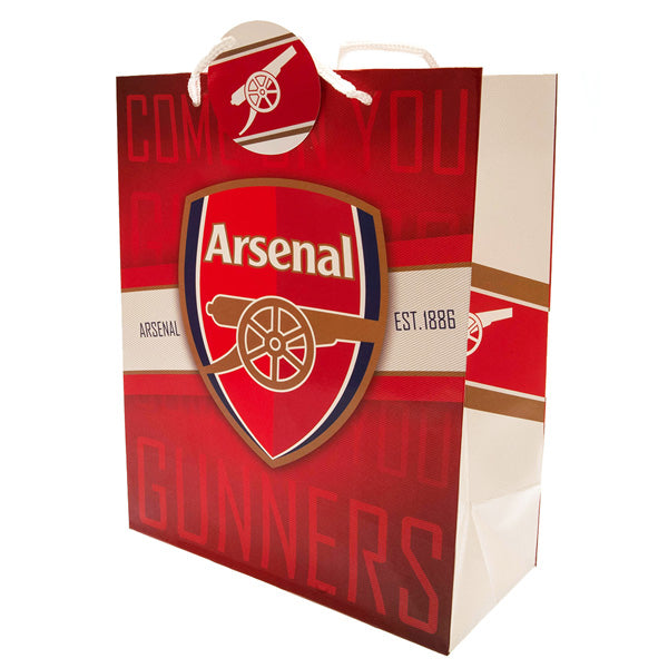 Arsenal FC Coloured Gift Bags