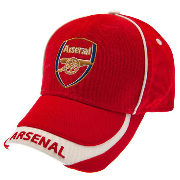 Arsenal FC Red Cap Debossed