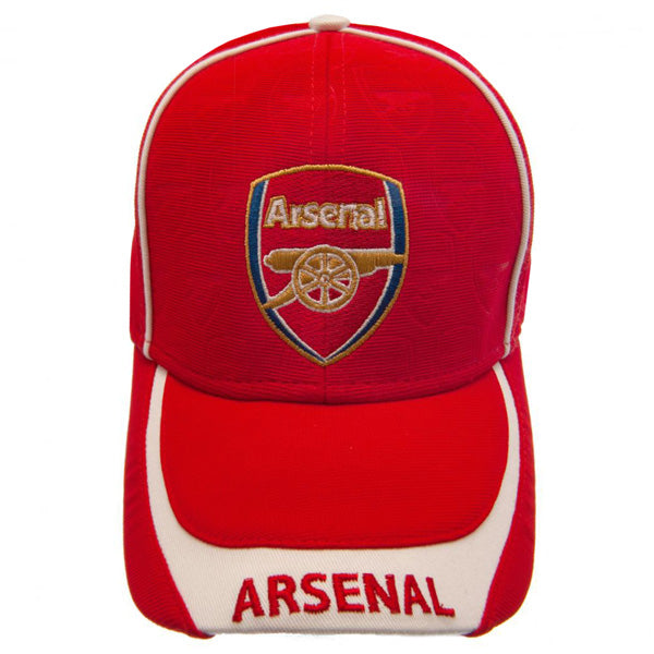 Arsenal FC Red Cap Debossed