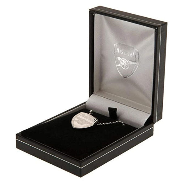 Arsenal FC Stainless Steel Small Pendant and Chain