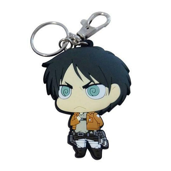 Attack on Titan Eren Yeager Keychain | Trinidad and Tobago — Fan Zone