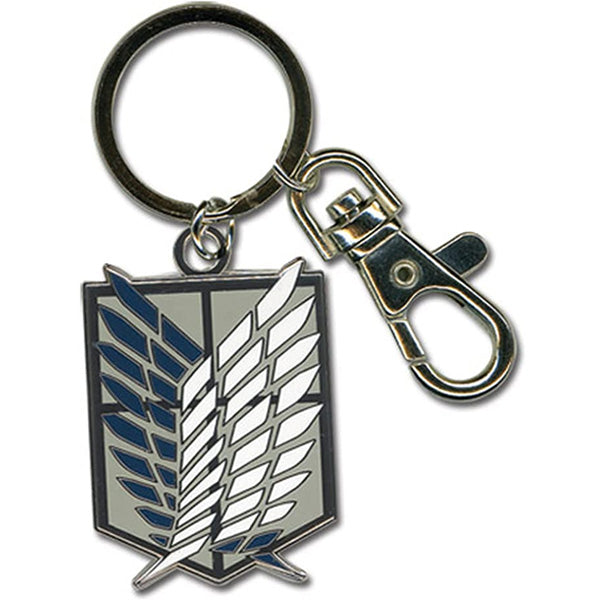 Attack On Titan Scouting Legion Emblem Keychain