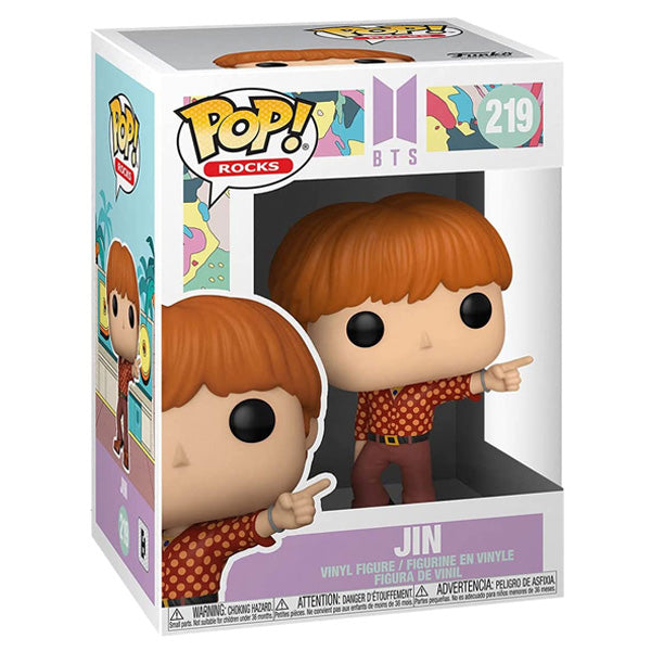 BTS Jin Dynamite Funko Pop