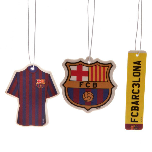 Barcelona 3 Pack Air Freshener