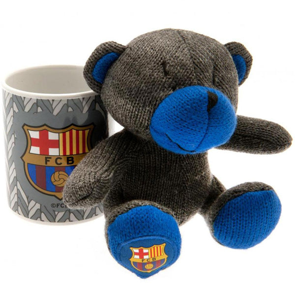 Barcelona Mug and Bear Set