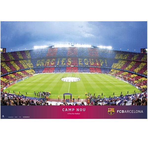 Barcelona Stadium Poster 6