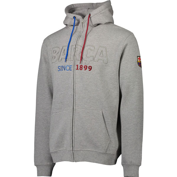 Barcelona Team Hoodie Full-Zip Jacket